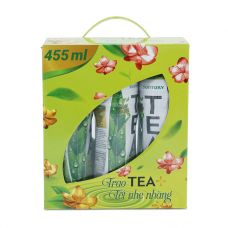 Trà xanh Matcha Tea+ Plus chai hộp 6 chai x 455ml